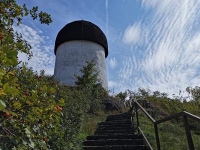 A Bakony egyik legrégibb és legkülönlegesebb temploma, az Ösküi rotunda