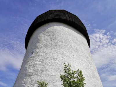 A Bakony egyik legrégibb és legkülönlegesebb temploma, az Ösküi rotunda