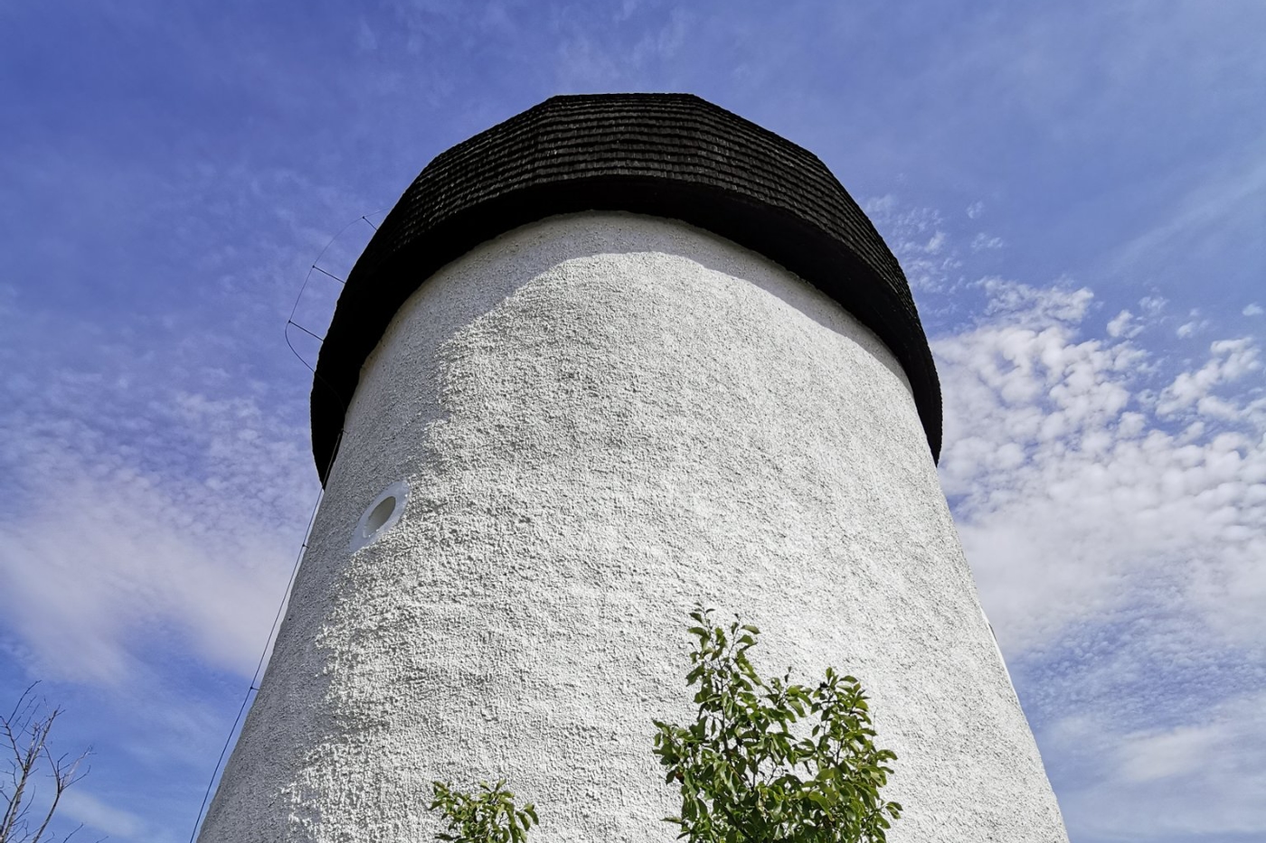 A Bakony egyik legrégibb és legkülönlegesebb temploma, az Ösküi rotunda