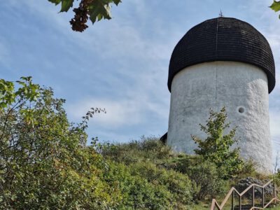 A Bakony egyik legrégibb és legkülönlegesebb temploma, az Ösküi rotunda