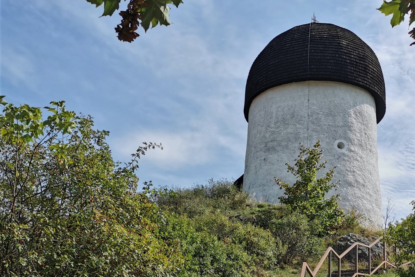 A Bakony egyik legrégibb és legkülönlegesebb temploma, az Ösküi rotunda