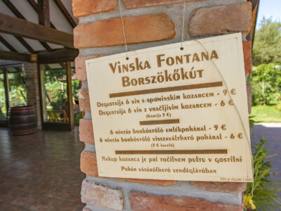 Dobronak, ahol borszökőkút is várja a szomjazót