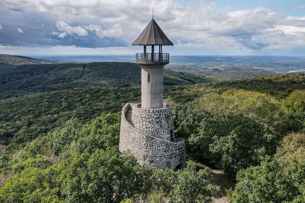 János-kilátó, Pécs