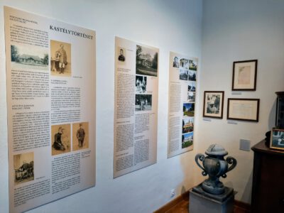 A Dabasi Halász-kastély a Velencei-tó mellett, Kápolnásnyéken