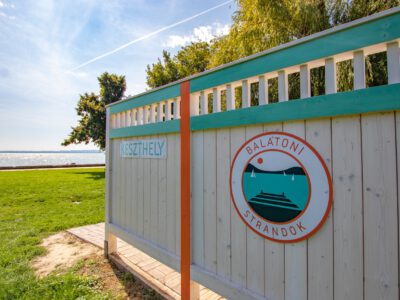 Befejeződött a keszthelyi Városi strand fejlesztése