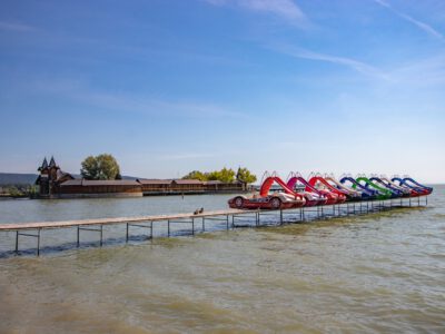 Befejeződött a keszthelyi Városi strand fejlesztése
