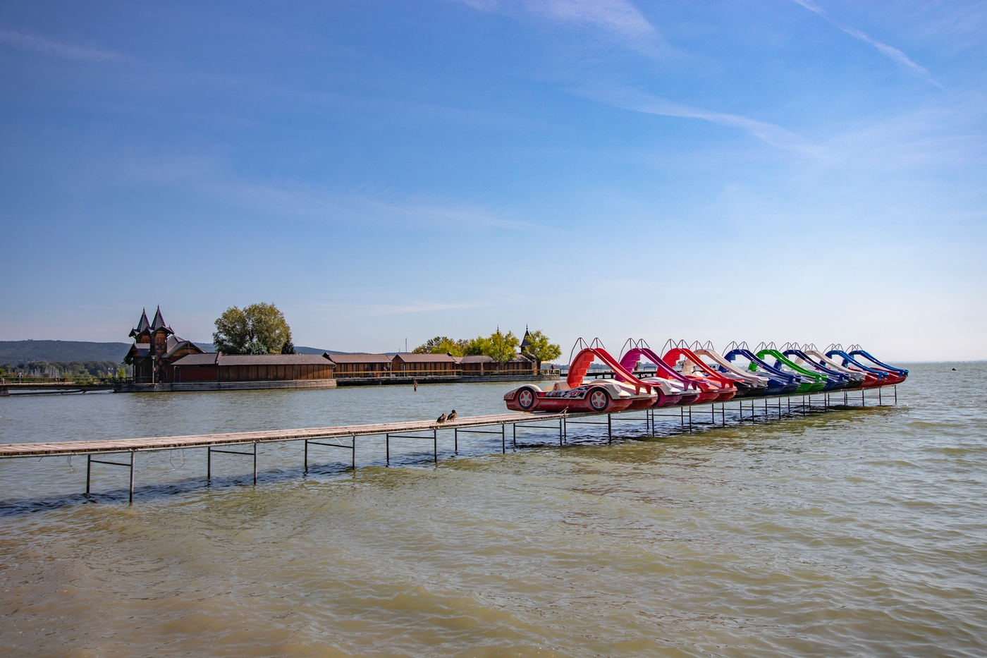 Befejeződött a keszthelyi Városi strand fejlesztése