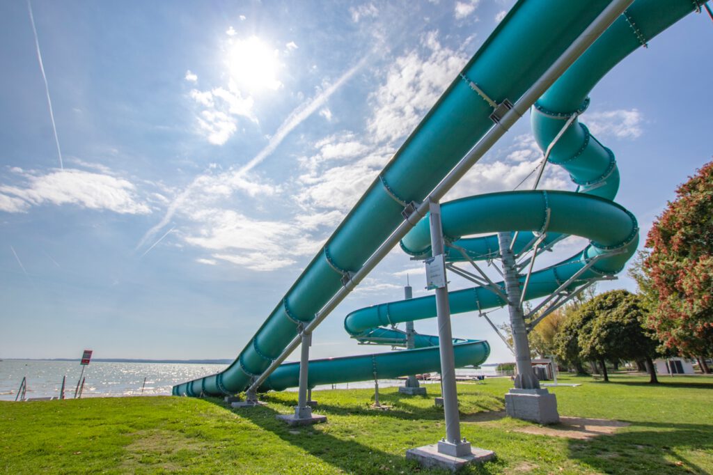 Befejeződött a keszthelyi Városi strand fejlesztése