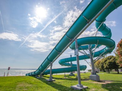 Befejeződött a keszthelyi Városi strand fejlesztése