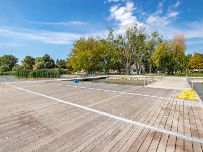 Befejeződött a keszthelyi Városi strand fejlesztése