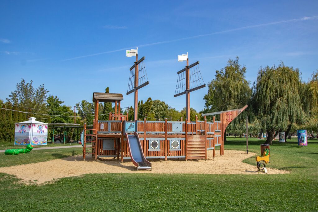 Befejeződött a keszthelyi Városi strand fejlesztése