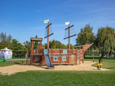 Befejeződött a keszthelyi Városi strand fejlesztése