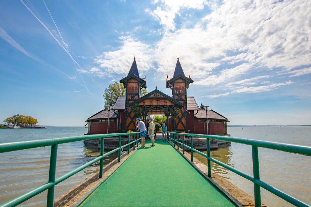 Befejeződött a keszthelyi Városi strand fejlesztése