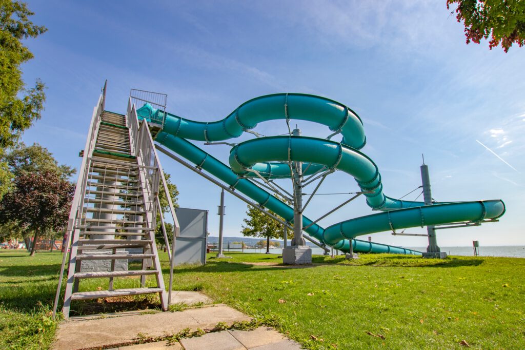 Befejeződött a keszthelyi Városi strand fejlesztése