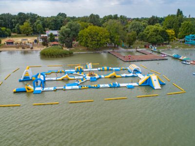 Befejeződött a keszthelyi Városi strand fejlesztése
