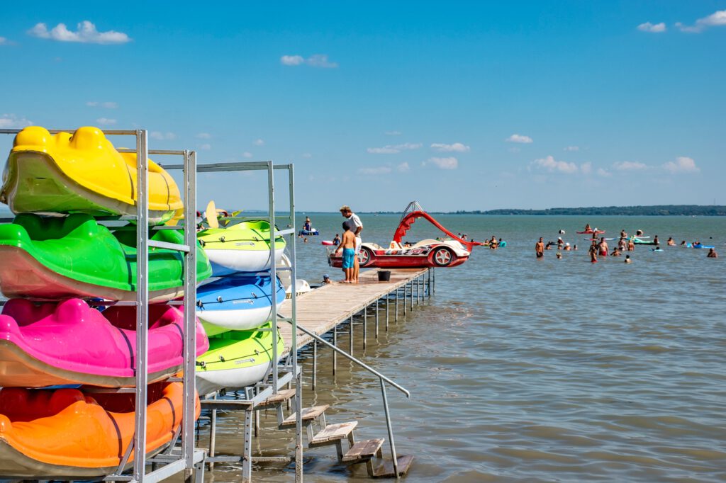 Befejeződött a keszthelyi Városi strand fejlesztése
