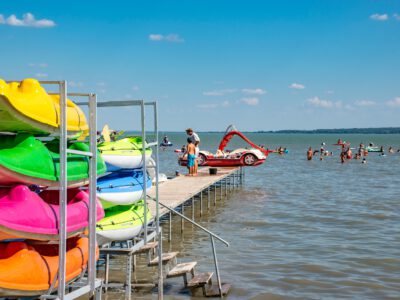 Befejeződött a keszthelyi Városi strand fejlesztése