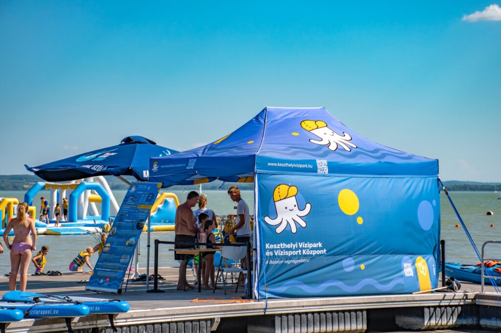 Befejeződött a keszthelyi Városi strand fejlesztése