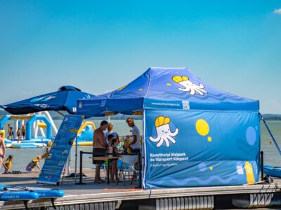 Befejeződött a keszthelyi Városi strand fejlesztése