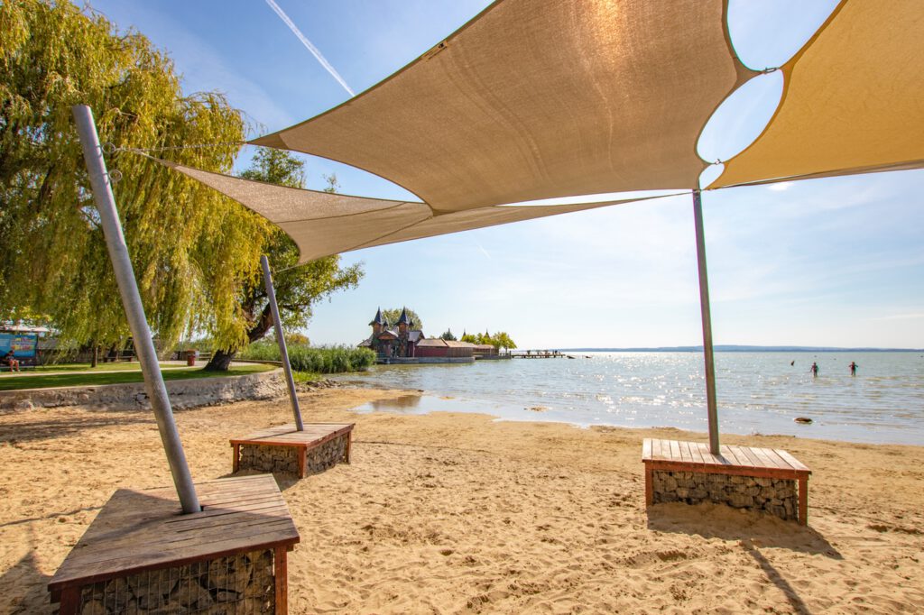 Befejeződött a keszthelyi Városi strand fejlesztése