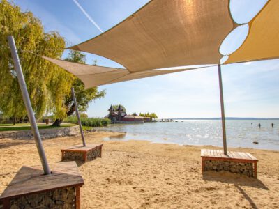 Befejeződött a keszthelyi Városi strand fejlesztése