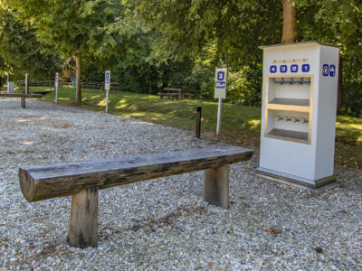 Évről évre népszerűbb Dobronak öt éve épült lakóautó parkolója