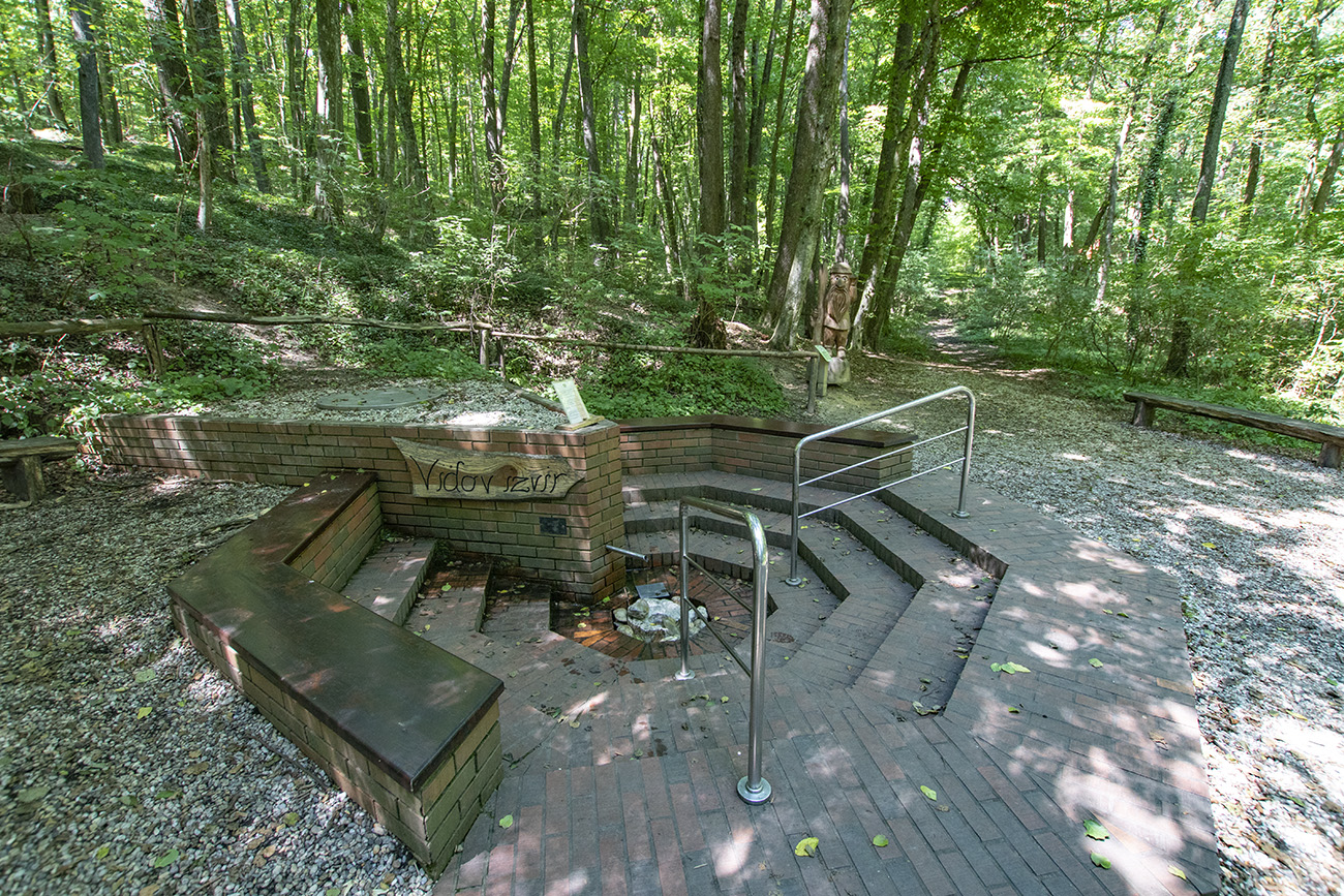 Kirándulás az energiapontok mentén a dobronaki Természeti Energiák parkjában