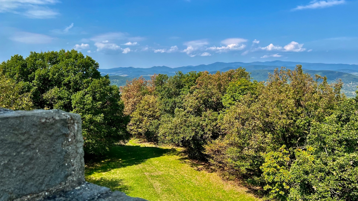 Zsitvay-kilátó, ahonnan szemkápráztató a panoráma