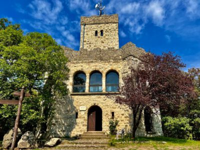 Zsitvay-kilátó, ahonnan szemkápráztató a panoráma