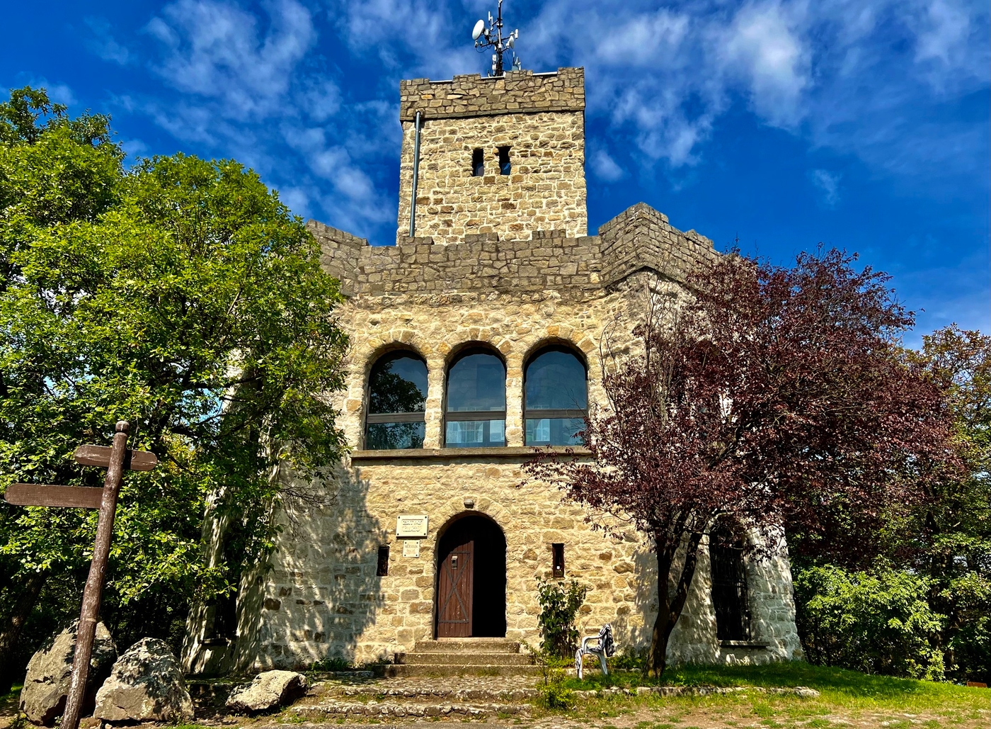 Zsitvay-kilátó, ahonnan szemkápráztató a panoráma