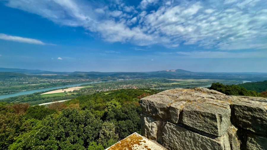 Zsitvay-kilátó, ahonnan szemkápráztató a panoráma