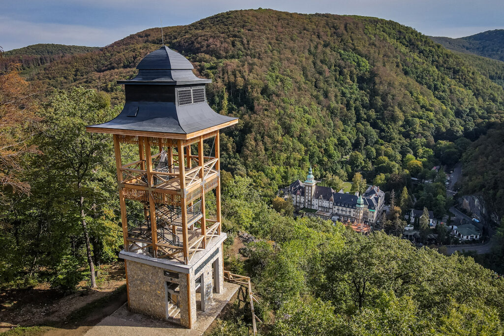Zsófia-kilátó, Lillafüred
