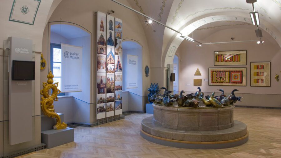 Zsolnay Múzeum Pécs