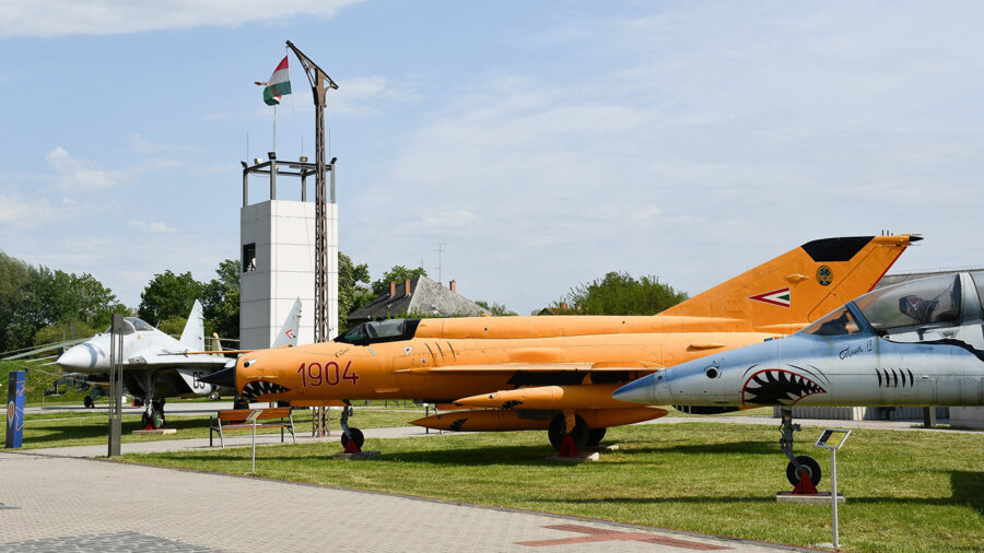 RepTár Szolnoki Repülőmúzeum