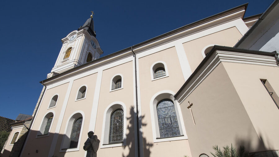 Szent Miklós plébániatemplom Kecskemét