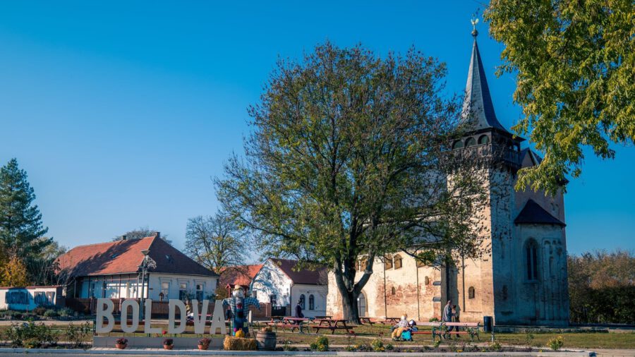 Református templom Boldva