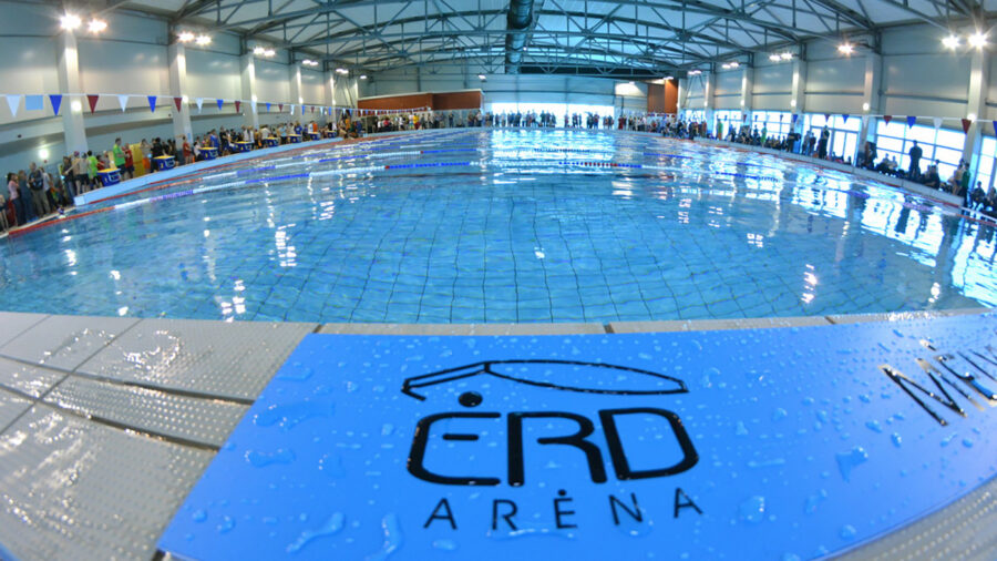 ÉRD Aréna sportuszoda és szauna