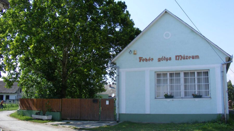 Fehér Gólya Múzeum Kölked