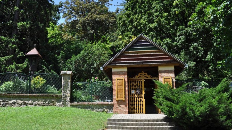 Pintér-kert Arborétum Pécs