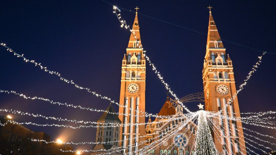 Városi Szilveszter 2024 Szeged