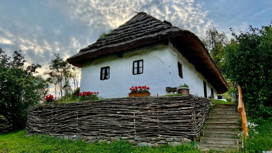 Ruszin Tájház Komlóska