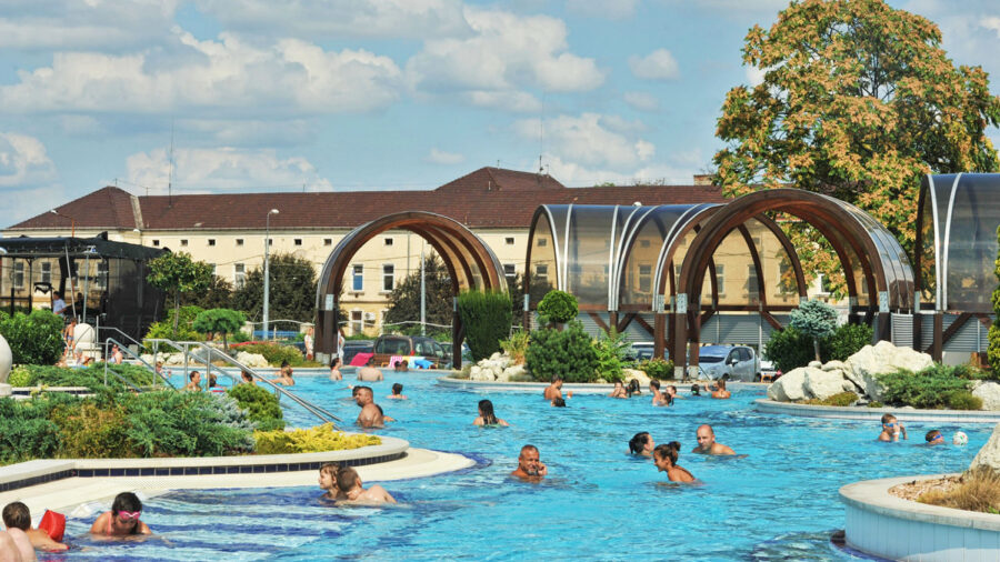Selyemréti Strandfürdő Miskolc