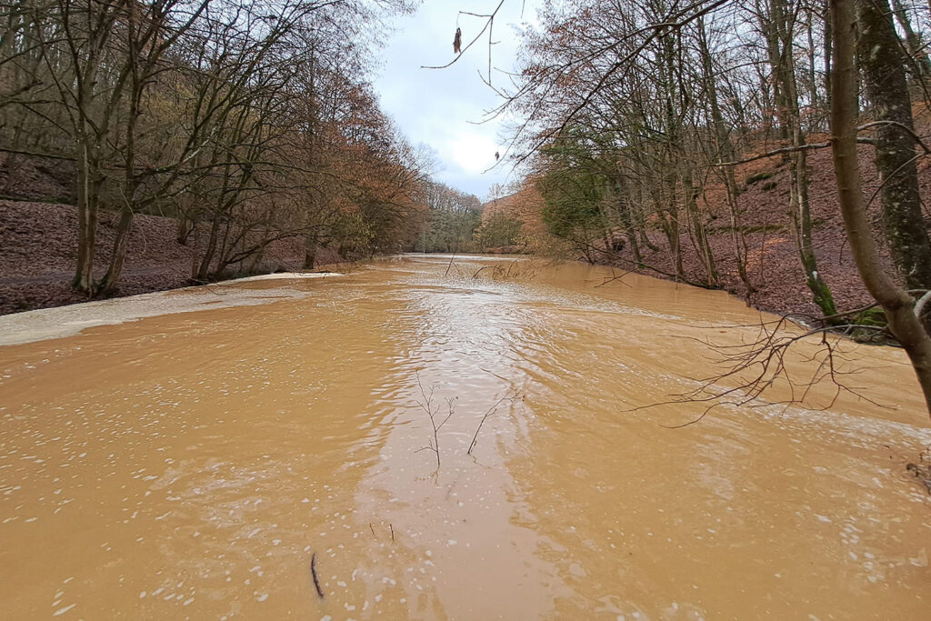 Elöntötte a víz az aggteleki Baradla-barlangot