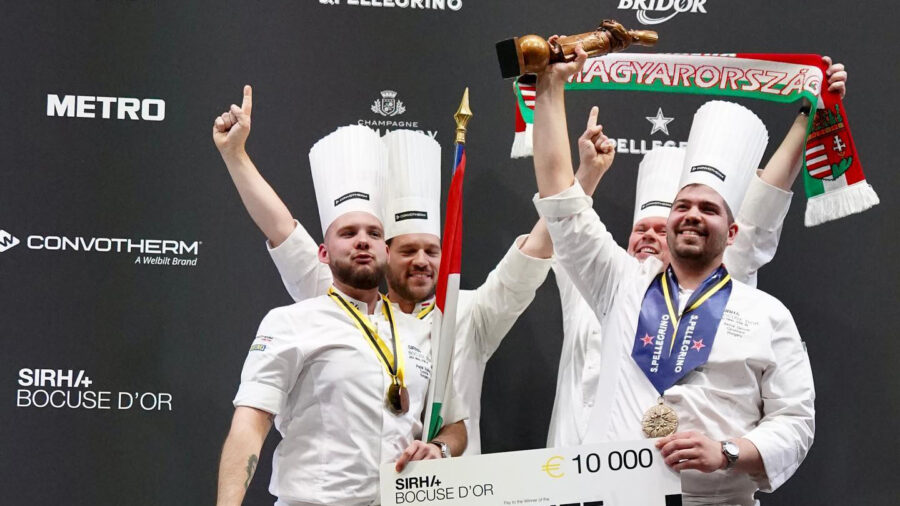 Bocuse d'Or: Harmadik lett Magyarország a világ legrangosabb szakácsversenyén