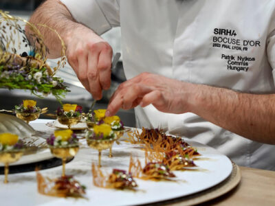 Bocuse d’Or: Harmadik lett Magyarország a világ legrangosabb szakácsversenyén