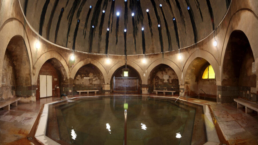 Király Gyógyfürdő - Budapest