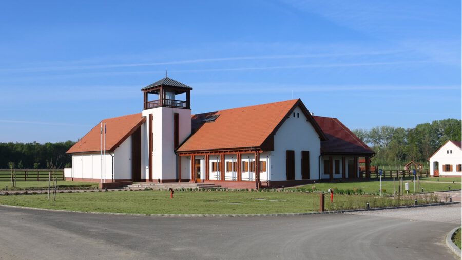 Ős-Dráva Látogatóközpont Szaporca