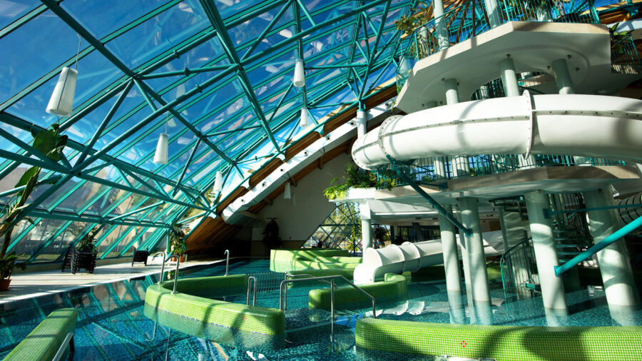 Thermal Spa Tamási, gyógyfürdő