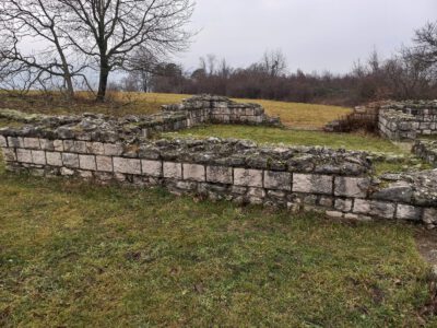 Visegrádi Sibrik-domb, ahol 1700 évvel ezelőtt római katonák vigyázták a környéket