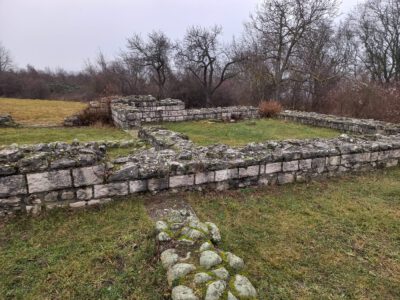 Visegrádi Sibrik-domb, ahol 1700 évvel ezelőtt római katonák vigyázták a környéket